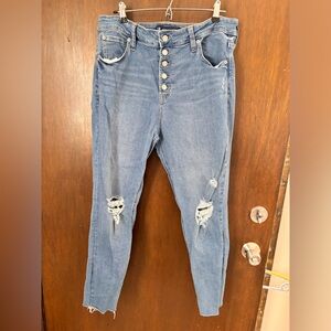 GAP High Rise Universal Leggings jeans